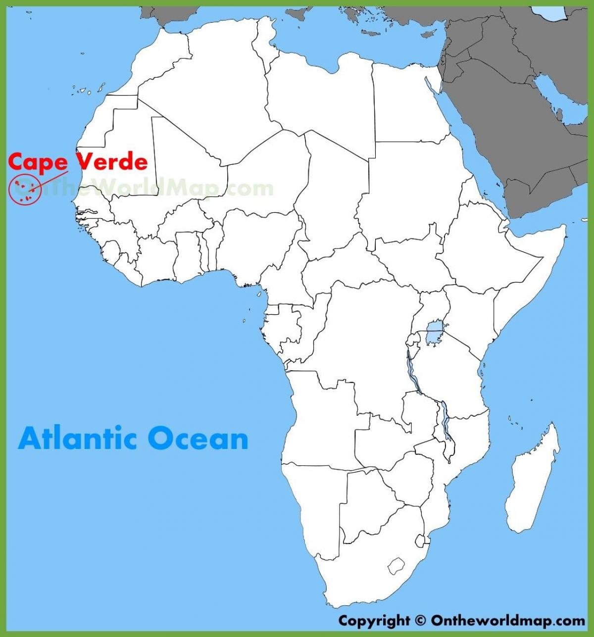 sal Cabo Verde kart